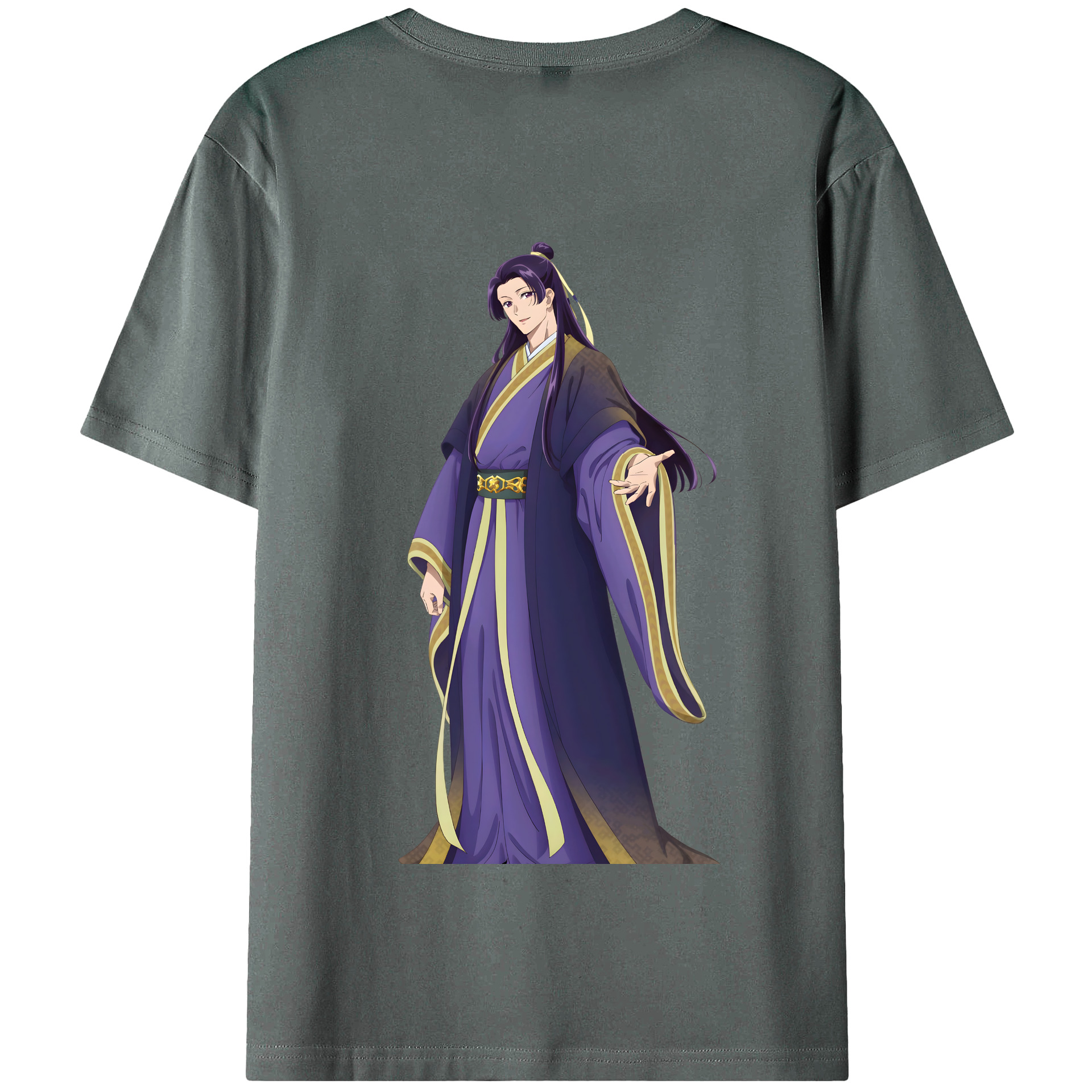 （画像用） 薬屋のひとりごと The Apothecary Diaries 綿100％半袖Tシャツ（背面プリント）